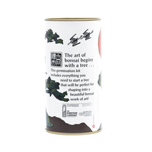 Load image into Gallery viewer, Bonsai Tree | White Design | Seed Grow Kit | The Jonsteen Company
