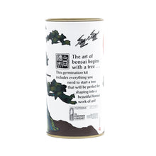 Load image into Gallery viewer, Bonsai Tree | White Design | Seed Grow Kit | The Jonsteen Company