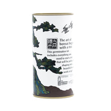 Load image into Gallery viewer, Bonsai Tree | White Design | Seed Grow Kit | The Jonsteen Company