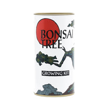 Load image into Gallery viewer, Bonsai Tree | White Design | Seed Grow Kit | The Jonsteen Company