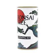 Load image into Gallery viewer, Bonsai Tree | White Design | Seed Grow Kit | The Jonsteen Company