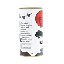 Load image into Gallery viewer, Bonsai Tree | White Design | Seed Grow Kit | The Jonsteen Company