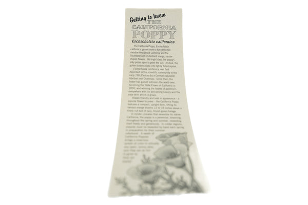 California Poppy | Growing Guide | The Jonsteen Company