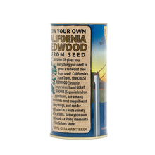 Load image into Gallery viewer, California Redwood | Coast Redwood | Seed Grow Kit | The Jonsteen Company