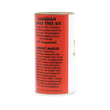 Load image into Gallery viewer, Canada Red Maple | Seed Grow Kit | The Jonsteen Company
