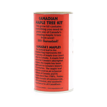 Load image into Gallery viewer, Canada Red Maple | Seed Grow Kit | The Jonsteen Company