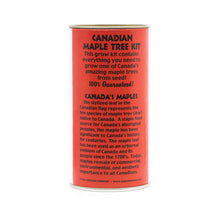 Load image into Gallery viewer, Canada Red Maple | Seed Grow Kit | The Jonsteen Company