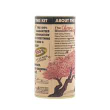 Load image into Gallery viewer, Flowering Cherry Blossom | Parks Collection | Seed Grow Kit | The Jonsteen Company