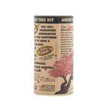 Load image into Gallery viewer, Flowering Cherry Blossom | Parks Collection | Seed Grow Kit | The Jonsteen Company