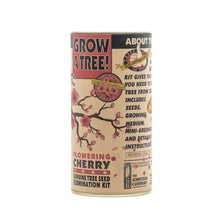 Load image into Gallery viewer, Flowering Cherry Blossom | Parks Collection | Seed Grow Kit | The Jonsteen Company