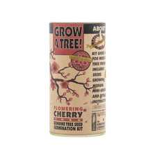 Load image into Gallery viewer, Flowering Cherry Blossom | Parks Collection | Seed Grow Kit | The Jonsteen Company