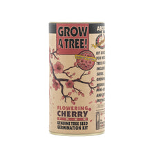 Load image into Gallery viewer, Flowering Cherry Blossom | Parks Collection | Seed Grow Kit | The Jonsteen Company
