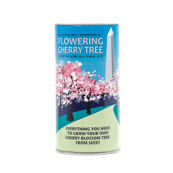 Flowering Cherry Blossom | Washington D.C. | Seed Grow Kit | The Jonsteen Company