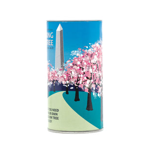 Flowering Cherry Blossom | Washington D.C. | Seed Grow Kit | The Jonsteen Company