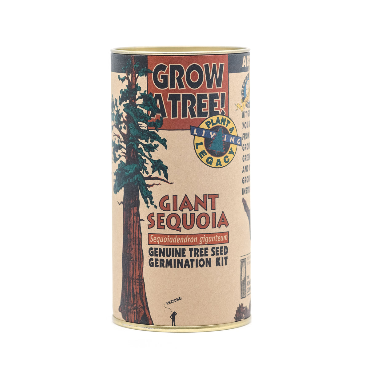 planting sequoia seeds Giant Sequoia