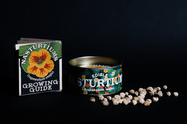 Nasturtium | Flower Seed Grow Kit | The Jonsteen Company