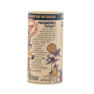 Pollinator's Delight | Wildflower Mix | Seed Grow Kit | The Jonsteen Company