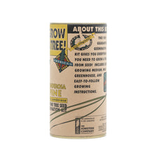 Load image into Gallery viewer, Ponderosa Pine | Seed Grow Kit | The Jonsteen Company