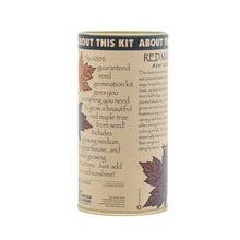 Load image into Gallery viewer, Red Maple | Seed Grow Kit | The Jonsteen Company