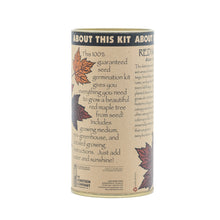 Load image into Gallery viewer, Red Maple | Seed Grow Kit | The Jonsteen Company