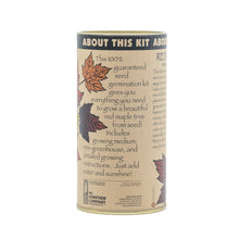 Load image into Gallery viewer, Red Maple | Seed Grow Kit | The Jonsteen Company