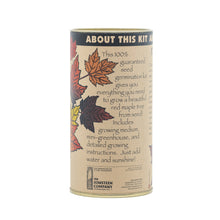 Load image into Gallery viewer, Red Maple | Seed Grow Kit | The Jonsteen Company