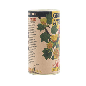 Tulip Poplar | Seed Grow Kit | The Jonsteen Company