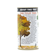 Load image into Gallery viewer, Tulip Poplar | White Design | Seed Grow Kit | The Jonsteen Company