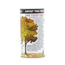 Load image into Gallery viewer, Tulip Poplar | White Design | Seed Grow Kit | The Jonsteen Company