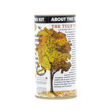 Load image into Gallery viewer, Tulip Poplar | White Design | Seed Grow Kit | The Jonsteen Company