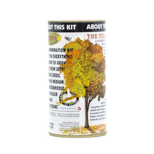 Load image into Gallery viewer, Tulip Poplar | White Design | Seed Grow Kit | The Jonsteen Company