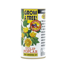 Load image into Gallery viewer, Tulip Poplar | White Design | Seed Grow Kit | The Jonsteen Company