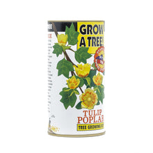 Load image into Gallery viewer, Tulip Poplar | White Design | Seed Grow Kit | The Jonsteen Company