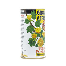 Load image into Gallery viewer, Tulip Poplar | White Design | Seed Grow Kit | The Jonsteen Company