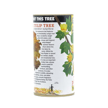 Load image into Gallery viewer, Tulip Poplar | White Design | Seed Grow Kit | The Jonsteen Company