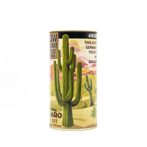 Saguaro Cactus | Seed Grow Kit