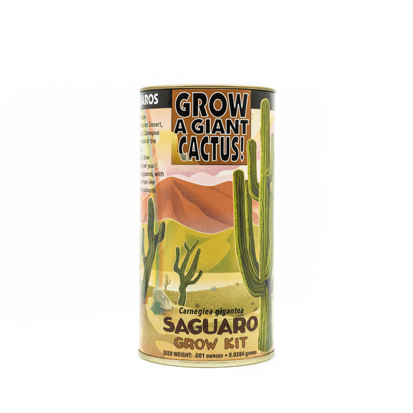 Saguaro Cactus | Seed Grow Kit