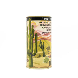 Saguaro Cactus | Seed Grow Kit