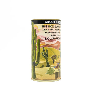 Saguaro Cactus | Seed Grow Kit