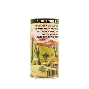 Saguaro Cactus | Seed Grow Kit