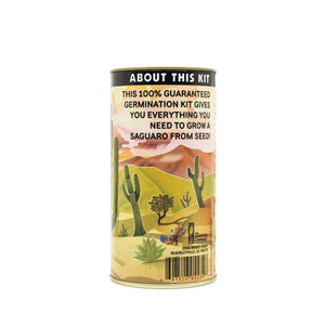 Saguaro Cactus | Seed Grow Kit