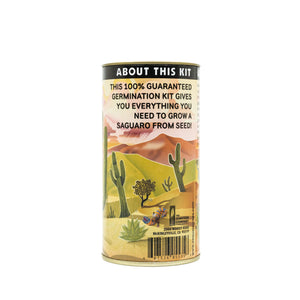 Saguaro Cactus | Seed Grow Kit