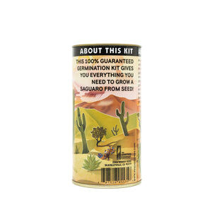 Saguaro Cactus | Seed Grow Kit