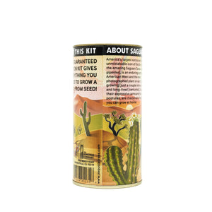 Saguaro Cactus | Seed Grow Kit