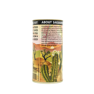 Saguaro Cactus | Seed Grow Kit