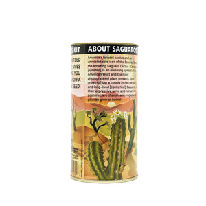 Saguaro Cactus | Seed Grow Kit