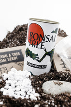 Load image into Gallery viewer, Bonsai Tree | White Design | Seed Grow Kit | The Jonsteen Company