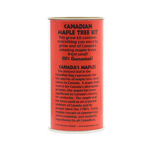 Canada Red Maple | Seed Grow Kit | The Jonsteen Company