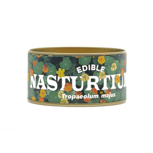 Nasturtium | Flower Seed Grow Kit | The Jonsteen Company