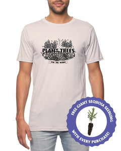 Plant Trees for the World | Bamboo/Organic Cotton T-Shirt | The Jonsteen Company
